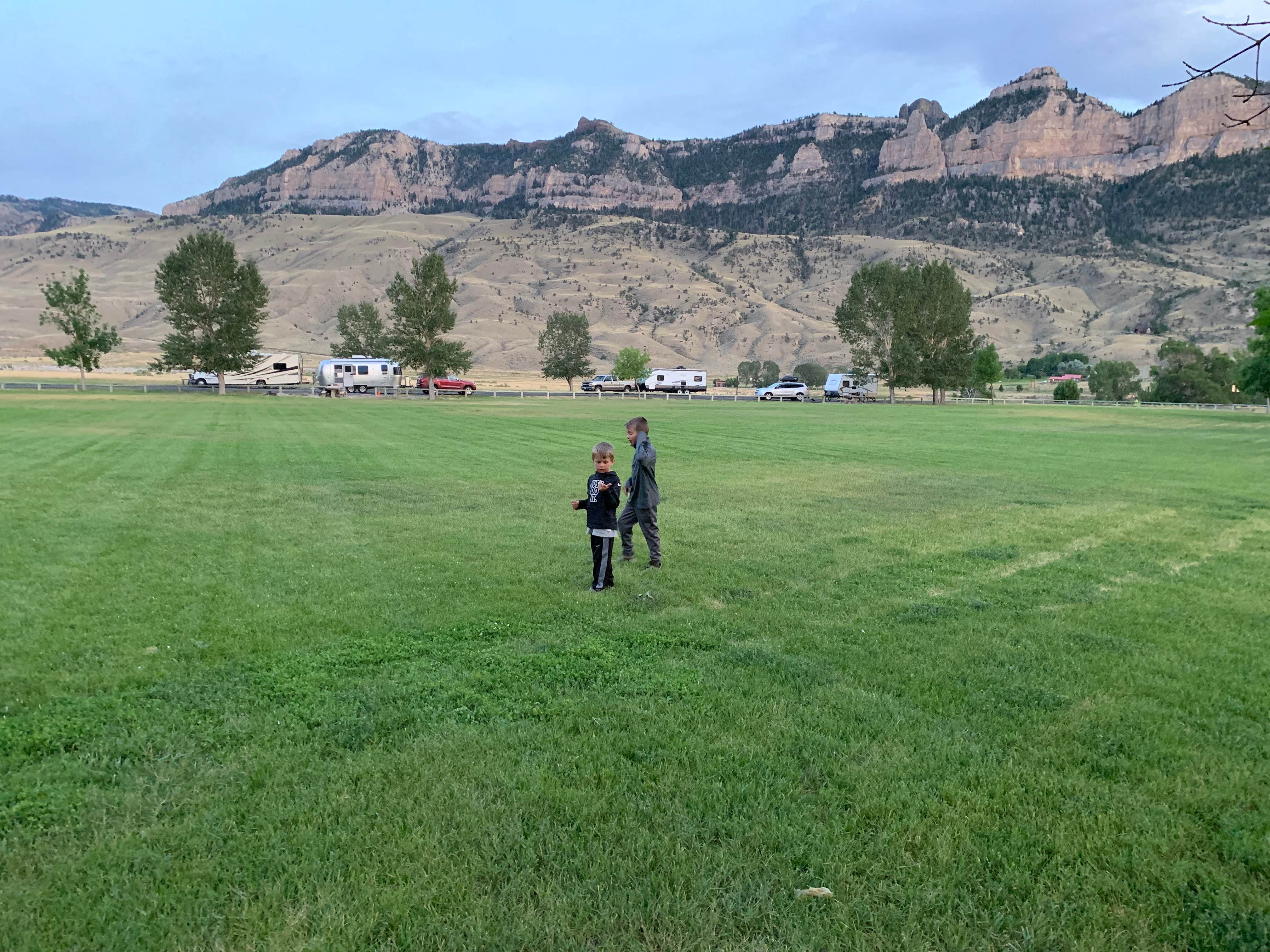 North Fork Campground — Buffalo Bill State Park