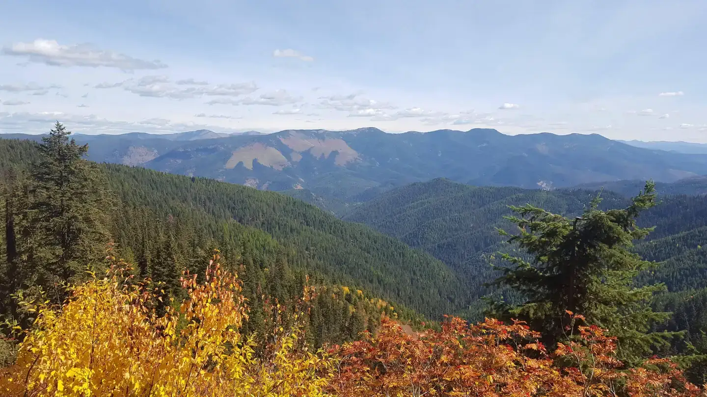 Camper-submitted photo at Spyglass Ground House — Idaho Panhandle National Forests near Noxon, MT