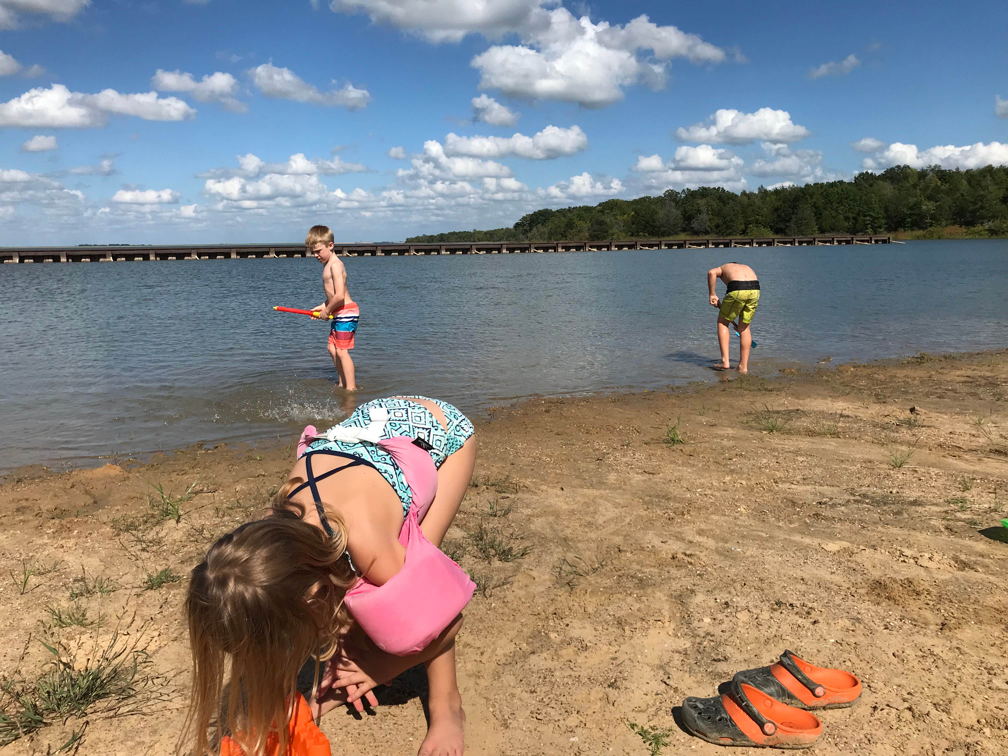 Camper-submitted photo at Oak Grove Campground — Cooper Lake State Park South Sulphur Unit near Commerce, TX