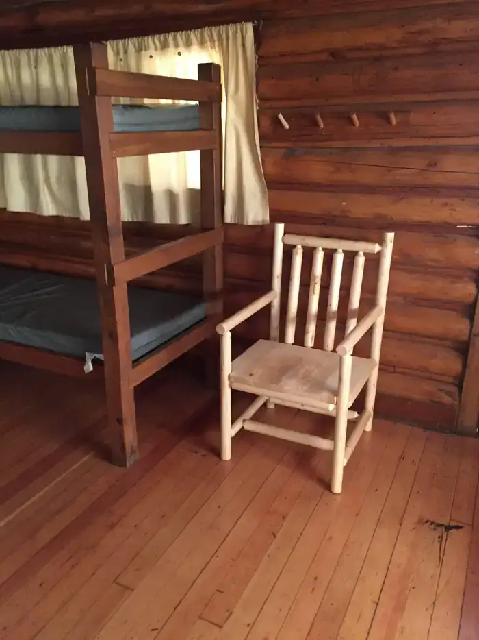 Camper-submitted photo at Squirrel Meadows Cabin near John D. Rockefeller Jr. Memorial Parkway