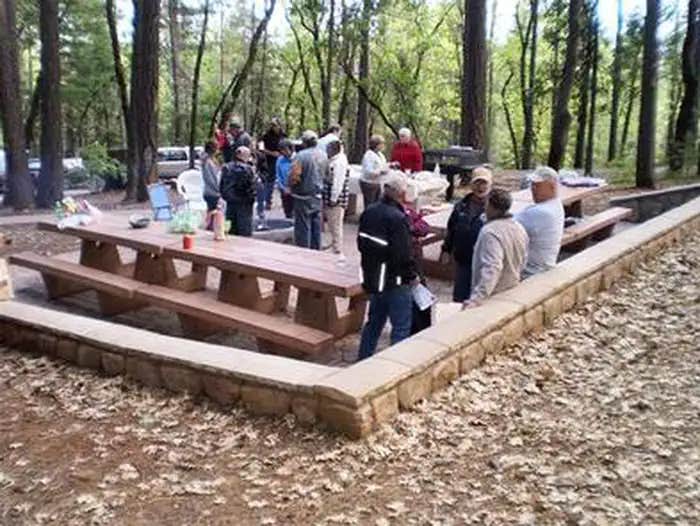 Camper submitted image from Trinity National Forest Bushytail Campground - 1