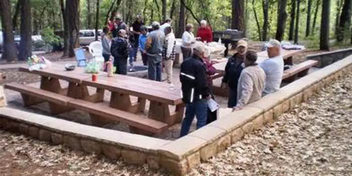 Camper submitted image from Trinity National Forest Bushytail Campground