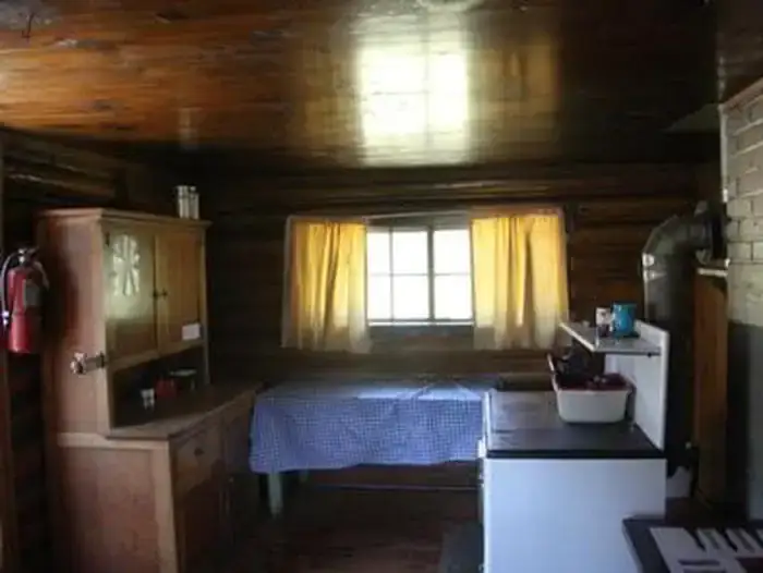 Camper-submitted photo at Squirrel Meadows Cabin near John D. Rockefeller Jr. Memorial Parkway