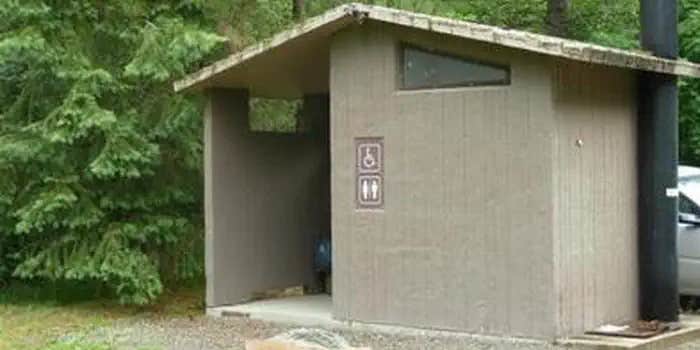 Camper submitted image from Beauty Creek Campground