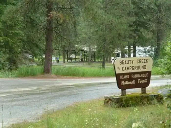 Camper-submitted photo at Beauty Creek Campground near Coeur d'Alene, ID