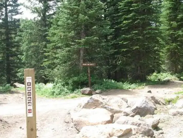 Camper-submitted photo at Island Lake Campground near Cedaredge, CO