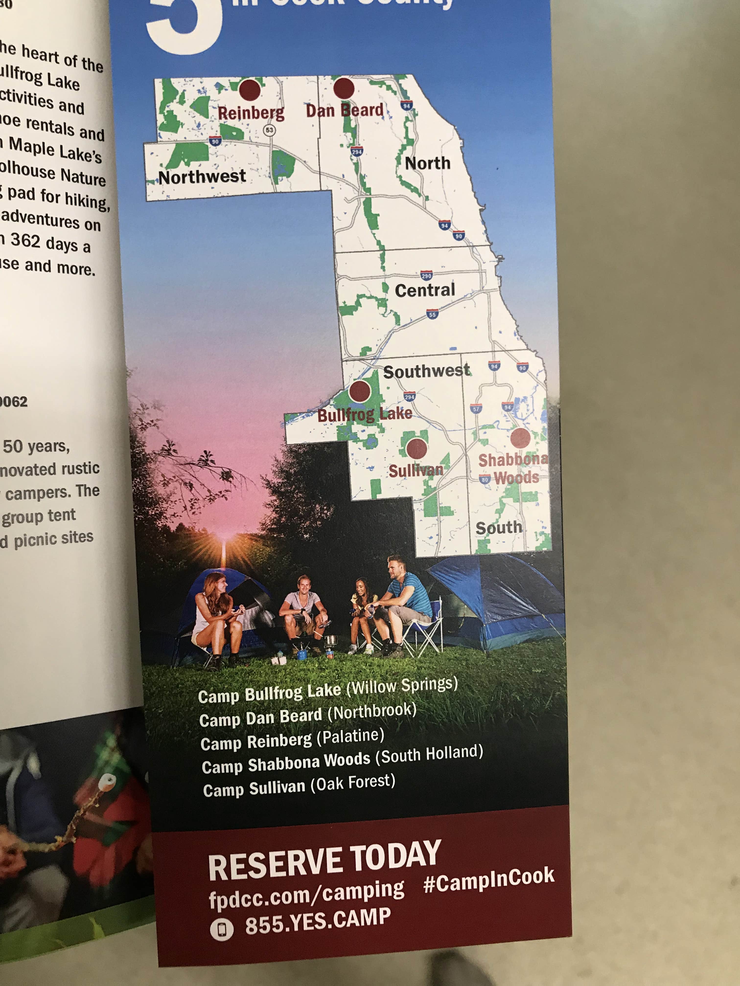 Camper-submitted photo at Camp Reinberg near Chicago, IL