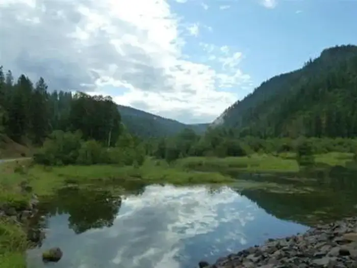 Camper-submitted photo at Beauty Creek Campground near St. Maries, ID