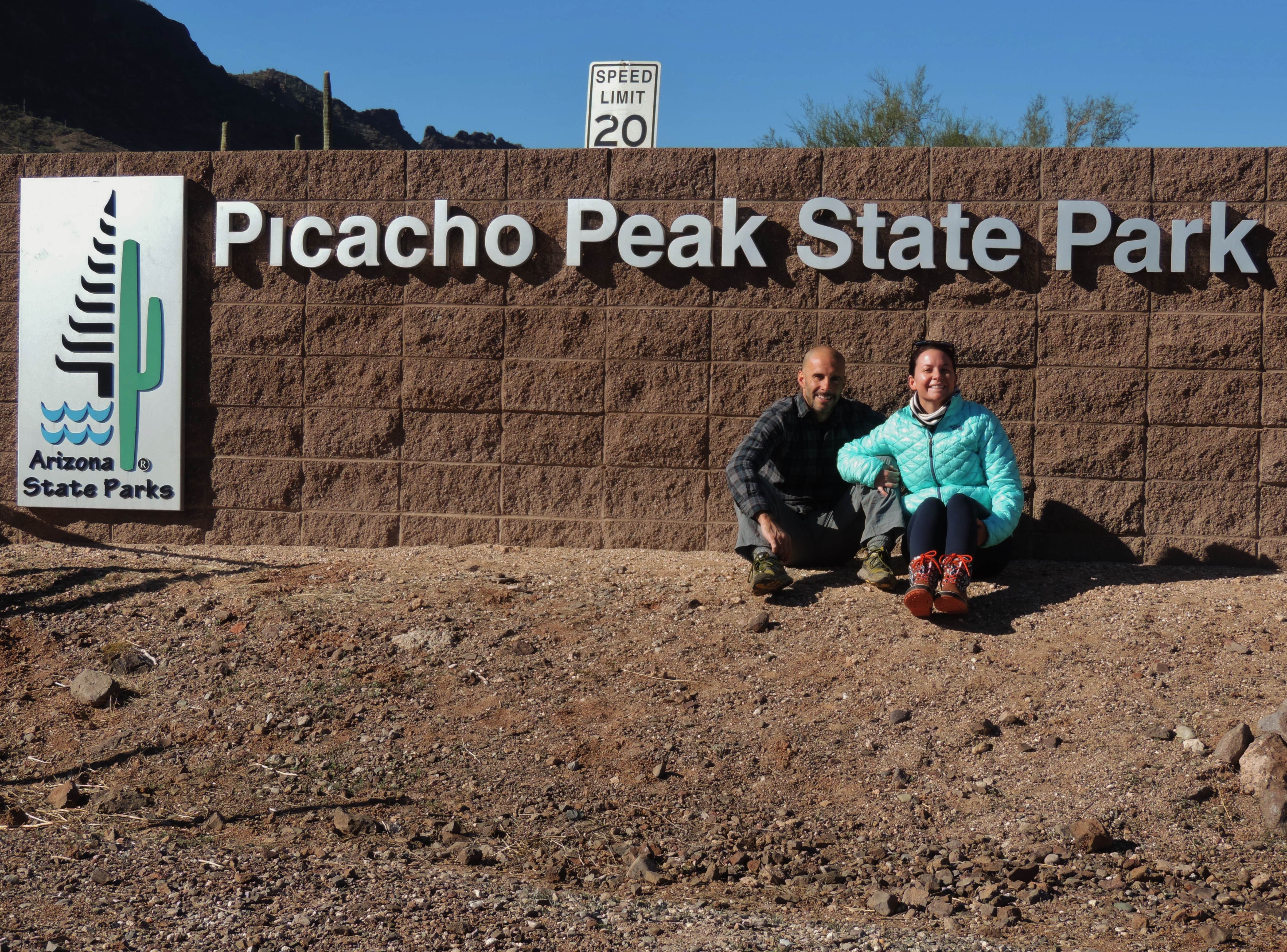 Camper submitted image from Picacho Peak State Park Campground - 5