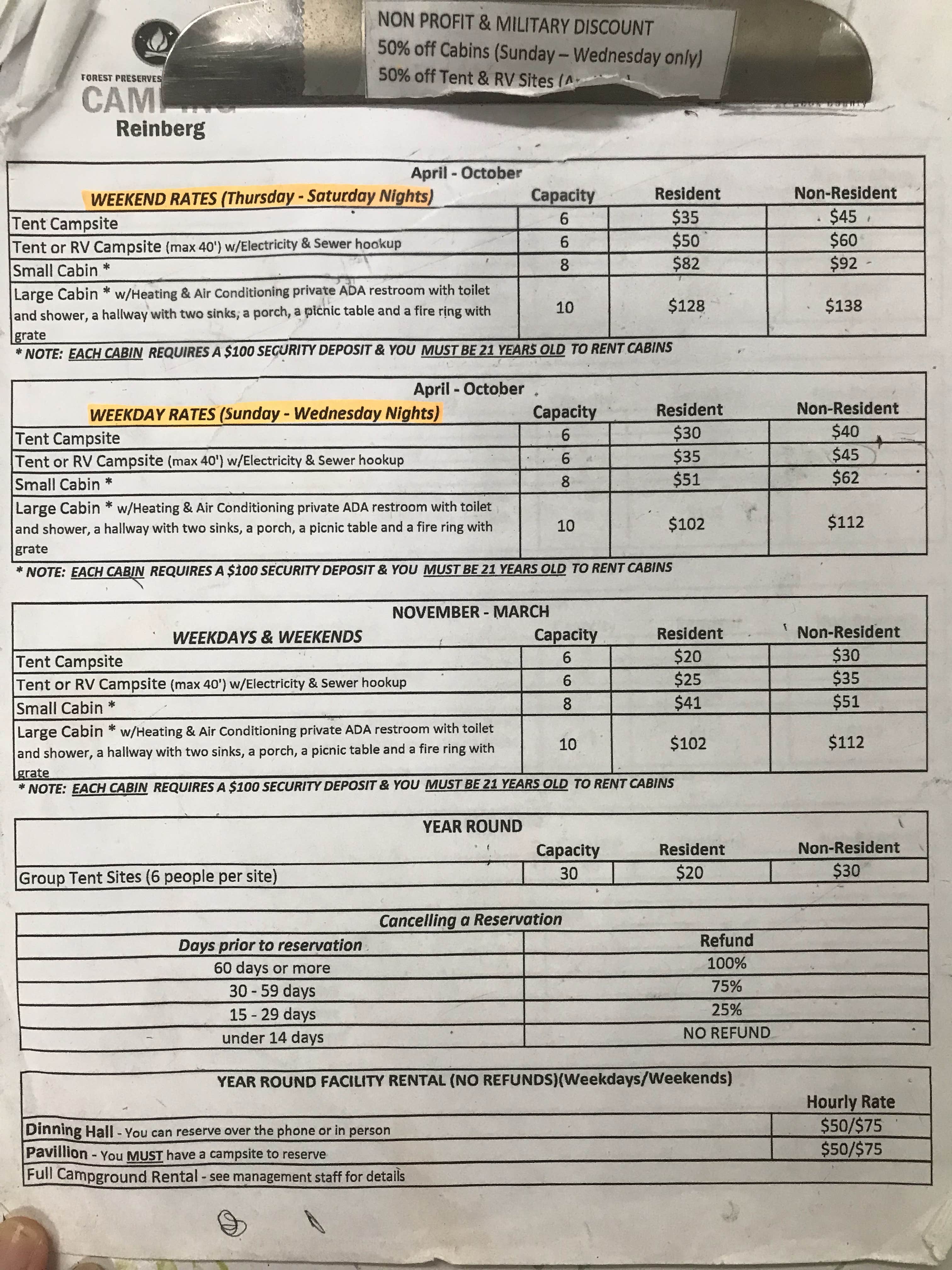 Camper-submitted photo at Camp Reinberg near Chicago, IL