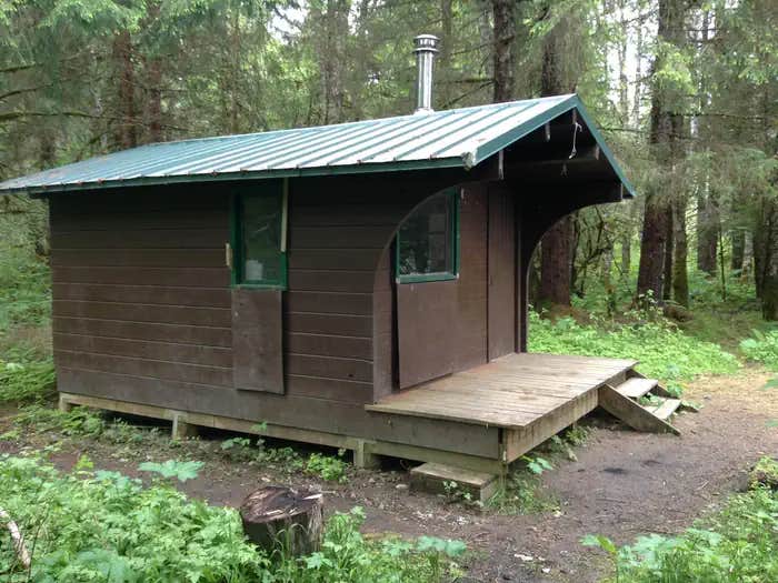 Camper submitted image from Sitkoh Lake (east) Cabin - 1