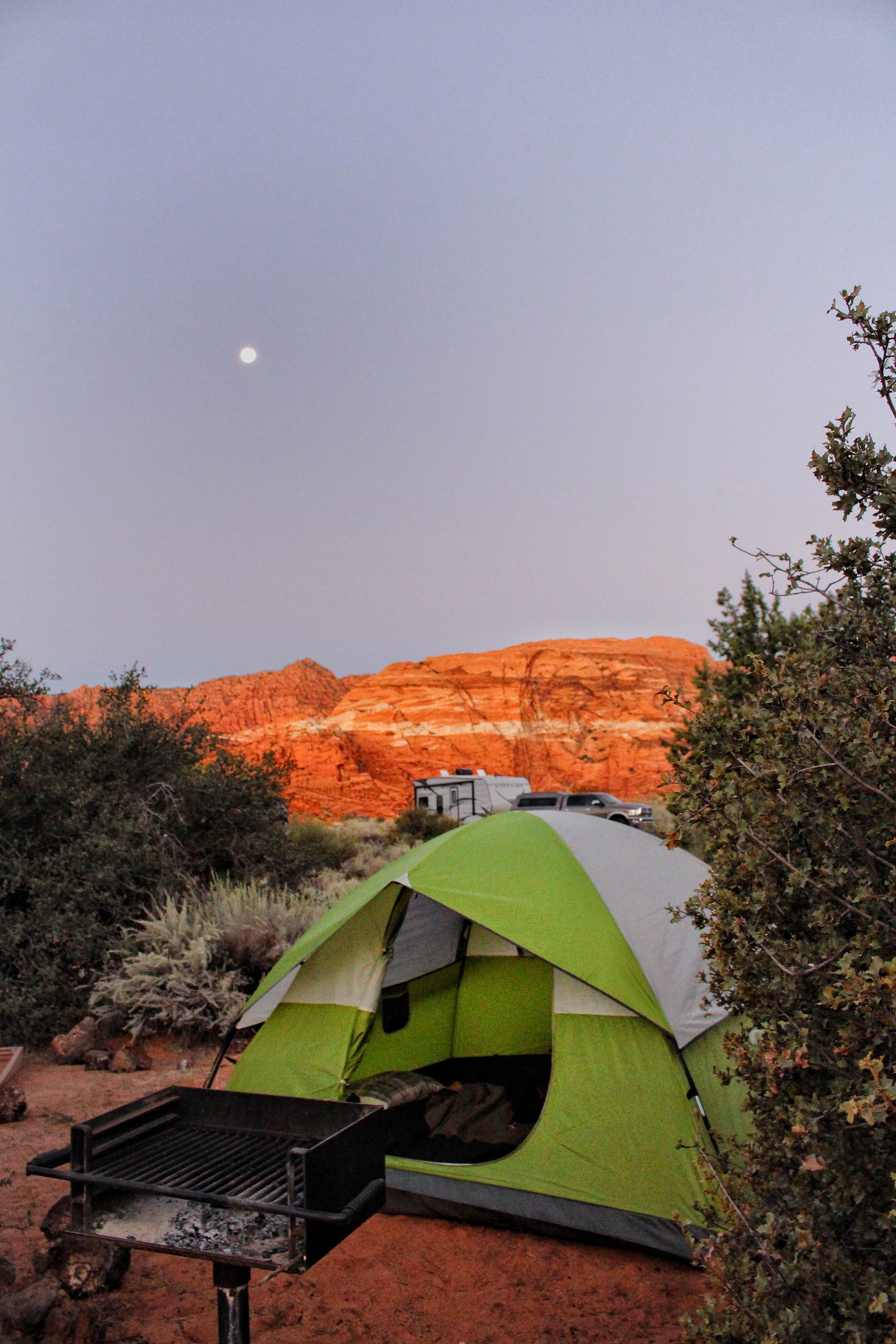Camper submitted image from Snow Canyon State Park Campground - 4