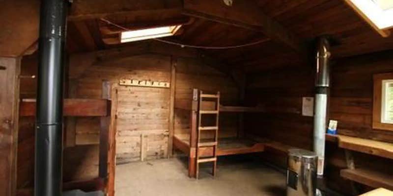 Camper submitted image from Cascade Creek Cabin