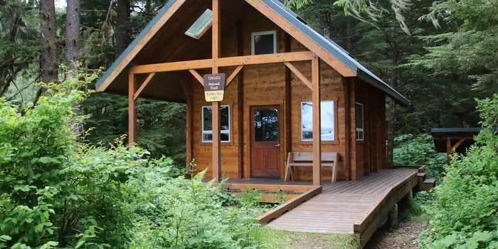 Camper submitted image from Kadake Bay Cabin