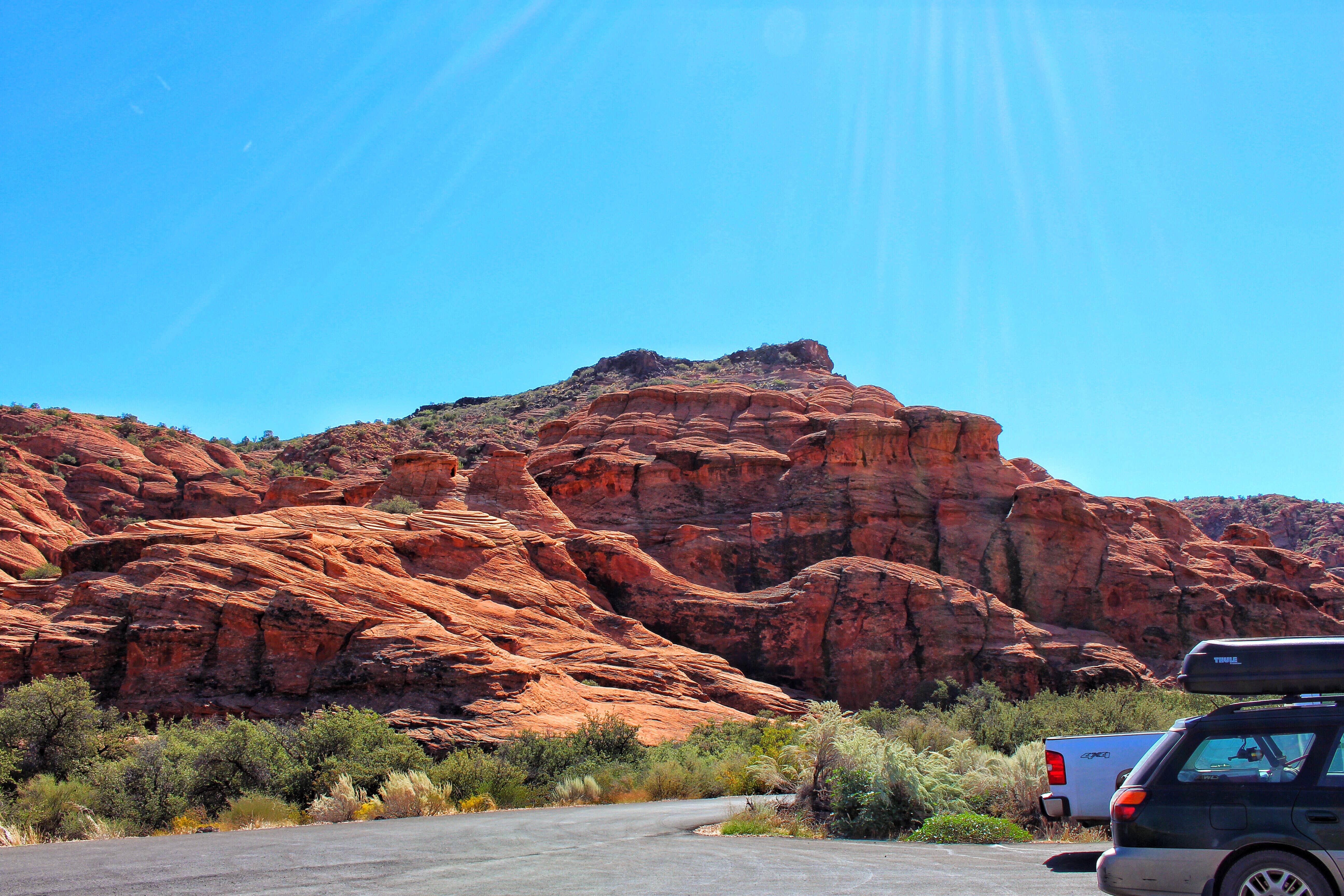 Camper submitted image from Snow Canyon State Park Campground - 2