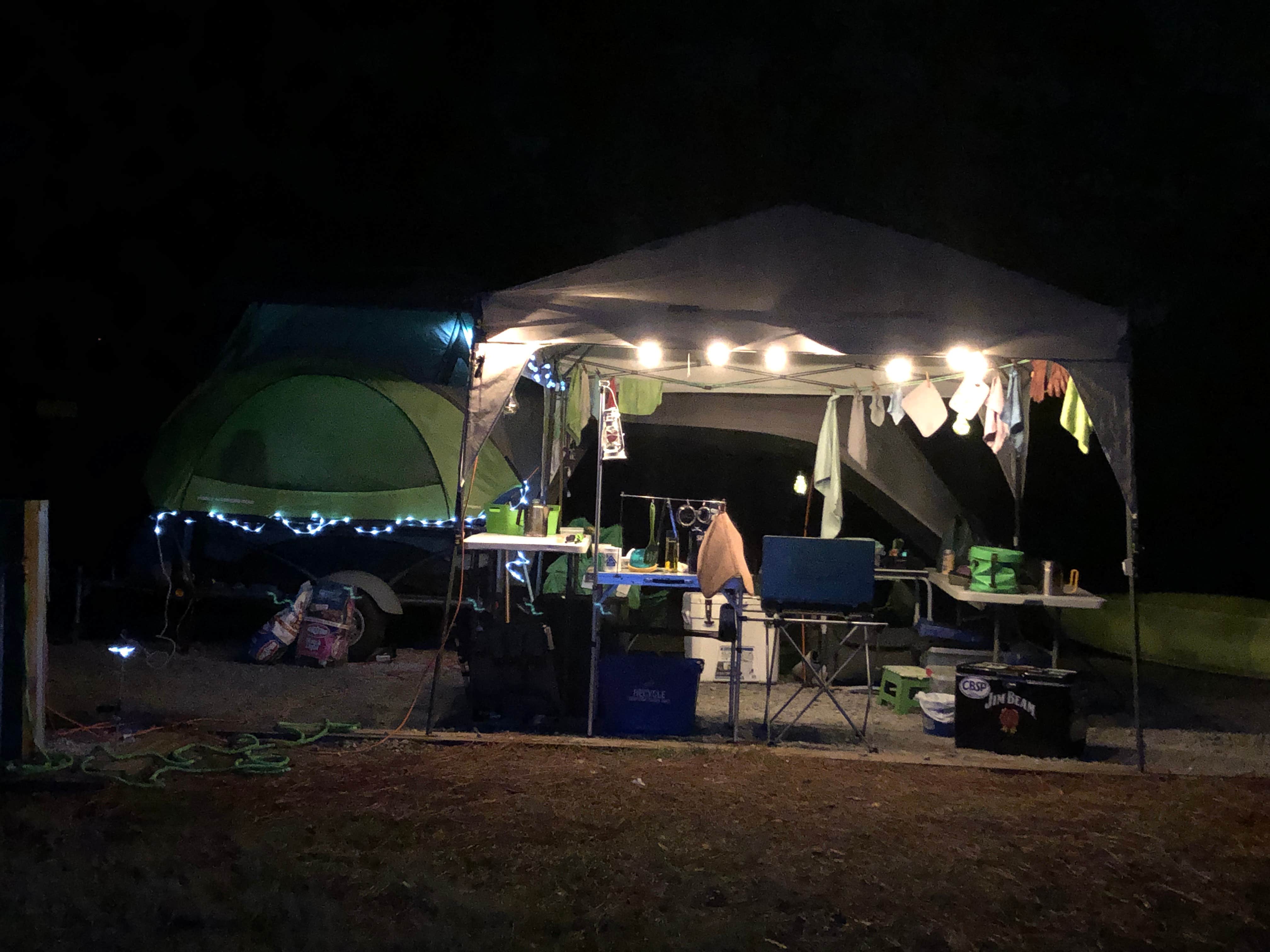 Jan P.'s photo at Crooked River State Park Campground near St. Simons Island, GA