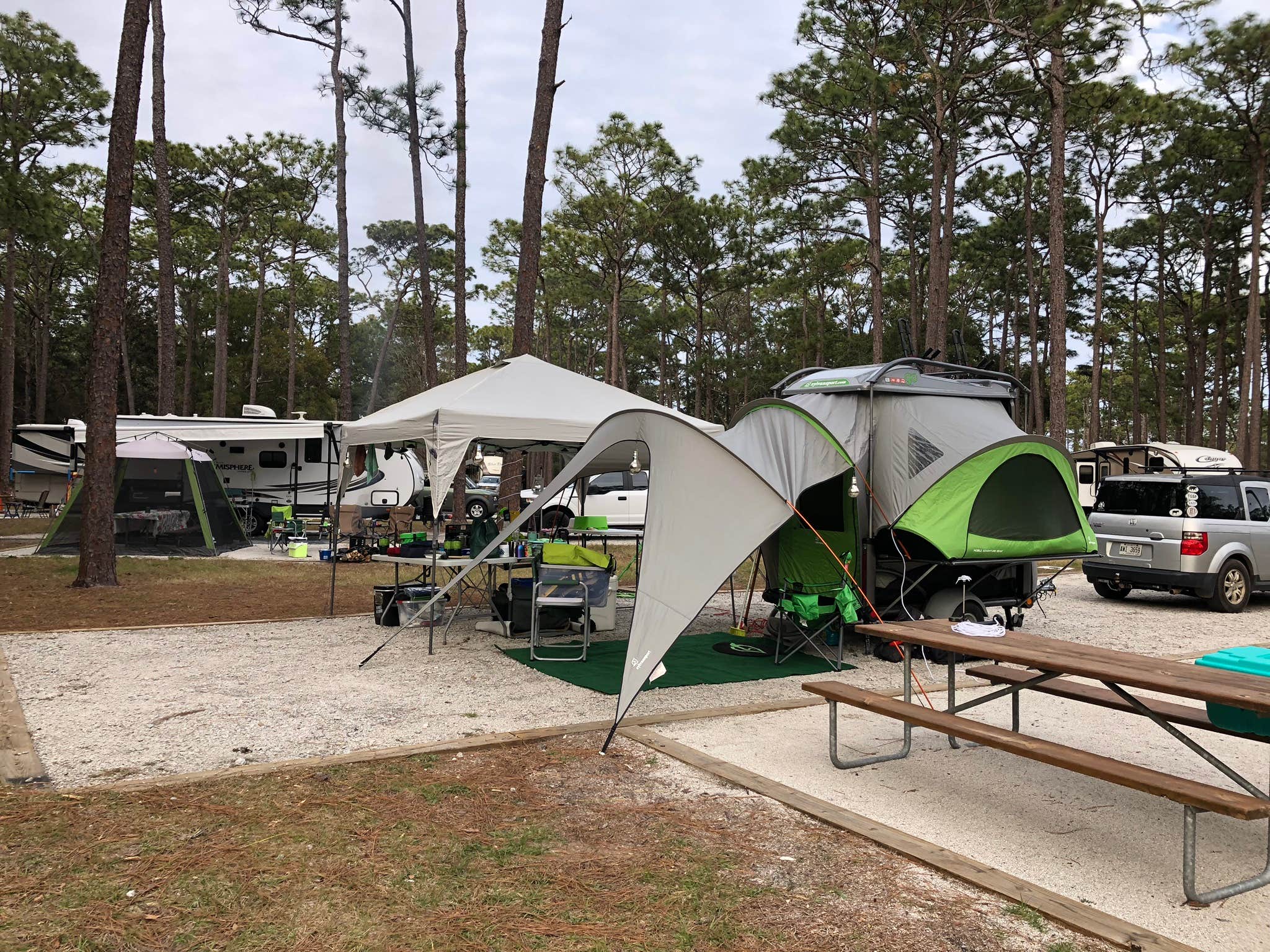 Jan P.'s photo at Crooked River State Park Campground near Brunswick, GA