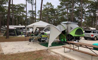 Jan P.'s photo at Crooked River State Park Campground near Cumberland Island National Seashore