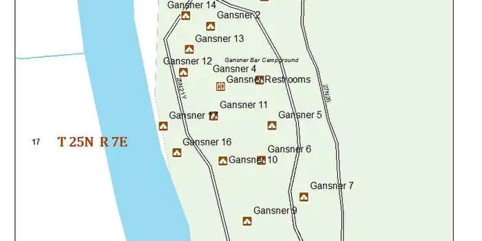 Camper submitted image from Gansner Bar Campground