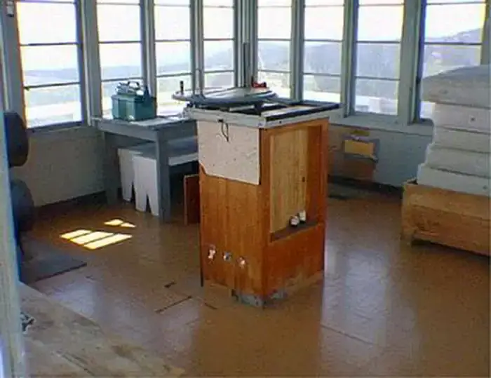 Camper-submitted photo at Webb Mtn. Lookout Rental near Rexford, MT