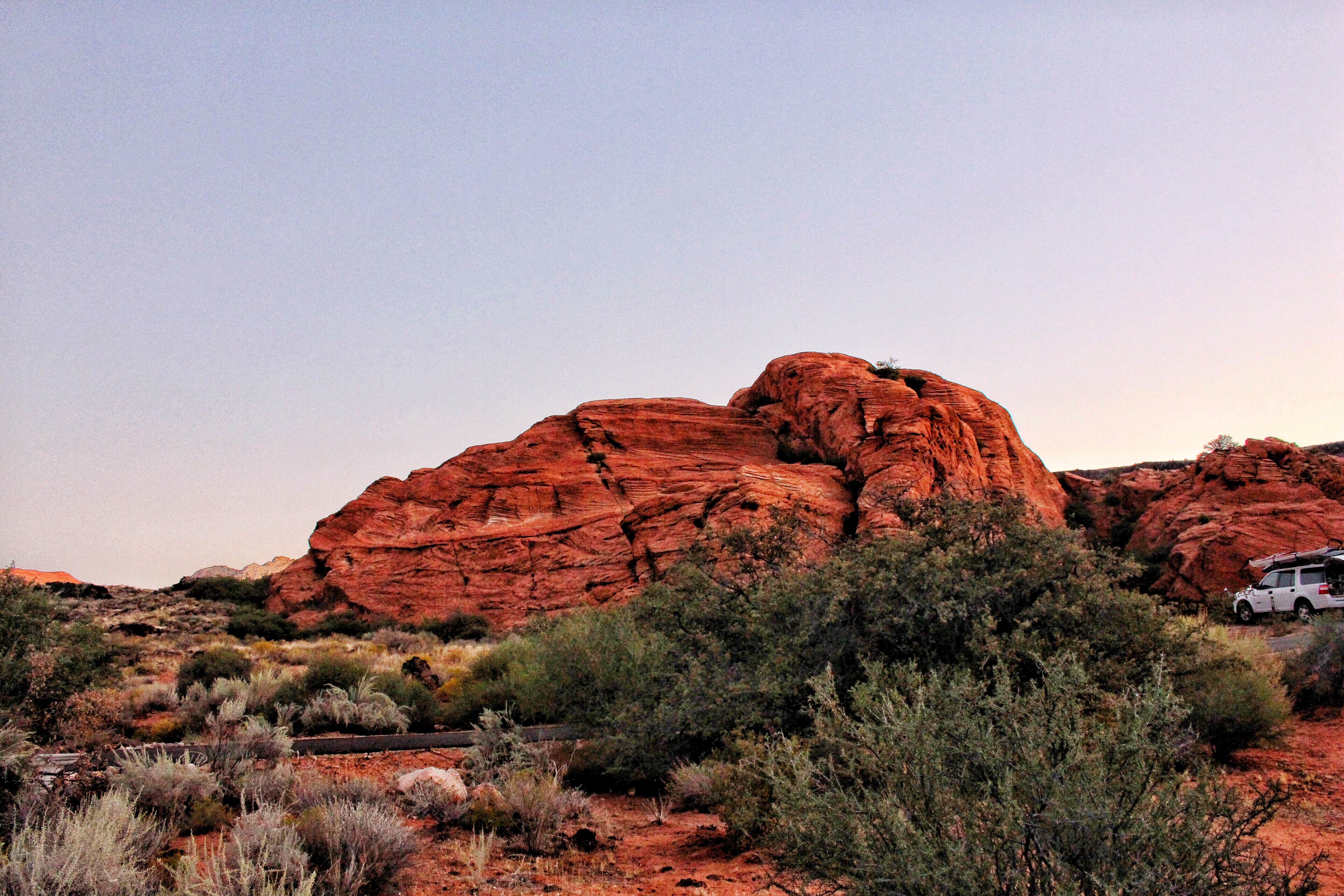 Camper-submitted photo at Snow Canyon State Park Campground near St. George, UT