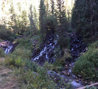 Camper-submitted photo from Uinta Canyon