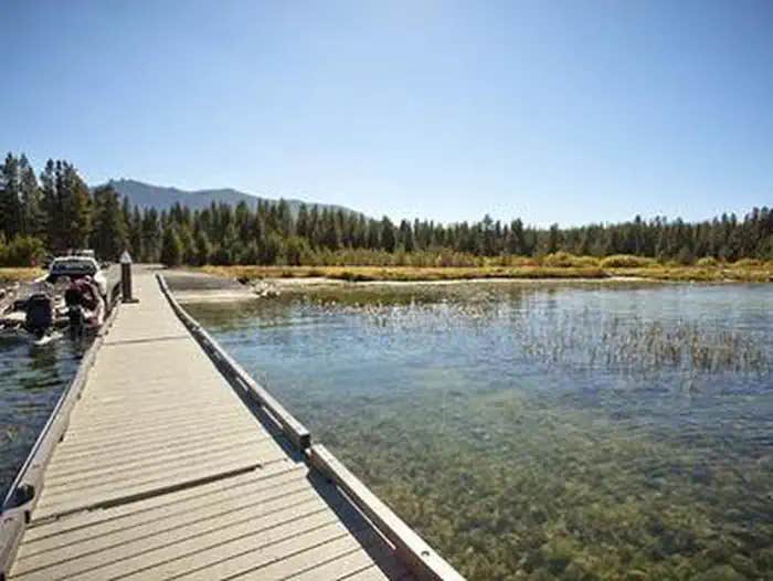 Camper submitted image from Paulina Lake Campground - 1