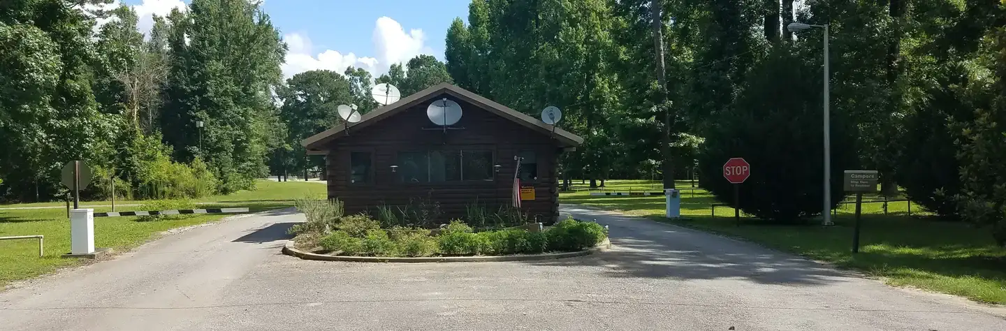 Camper-submitted photo at Magnolia Ridge near Steinhagen Lake