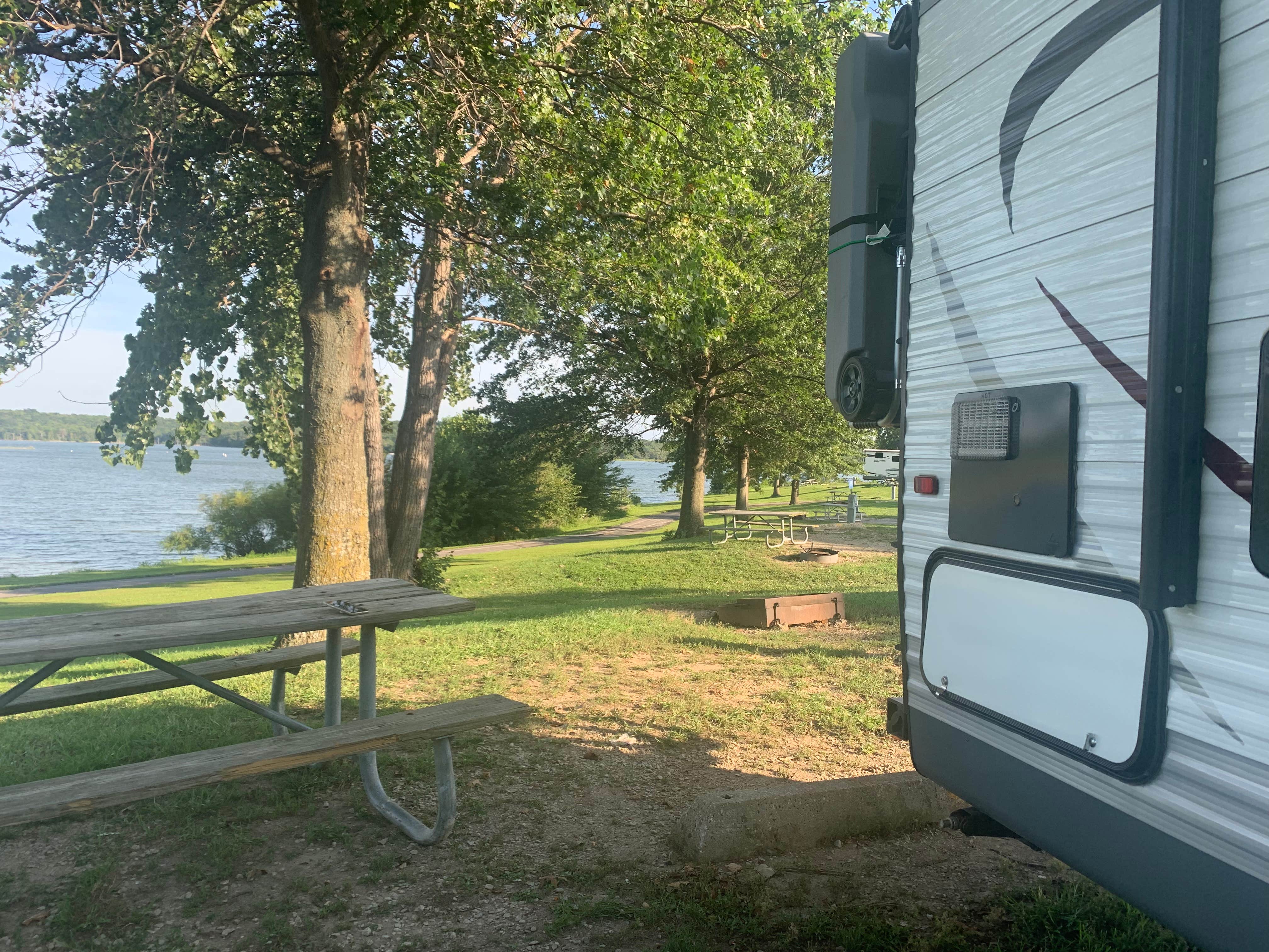 Savannah T.'s photo of rv camping at Camp Branch Campground near Lawson, MO
