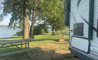 Savannah T.'s photo of rv camping at Camp Branch Campground near Lawson, MO