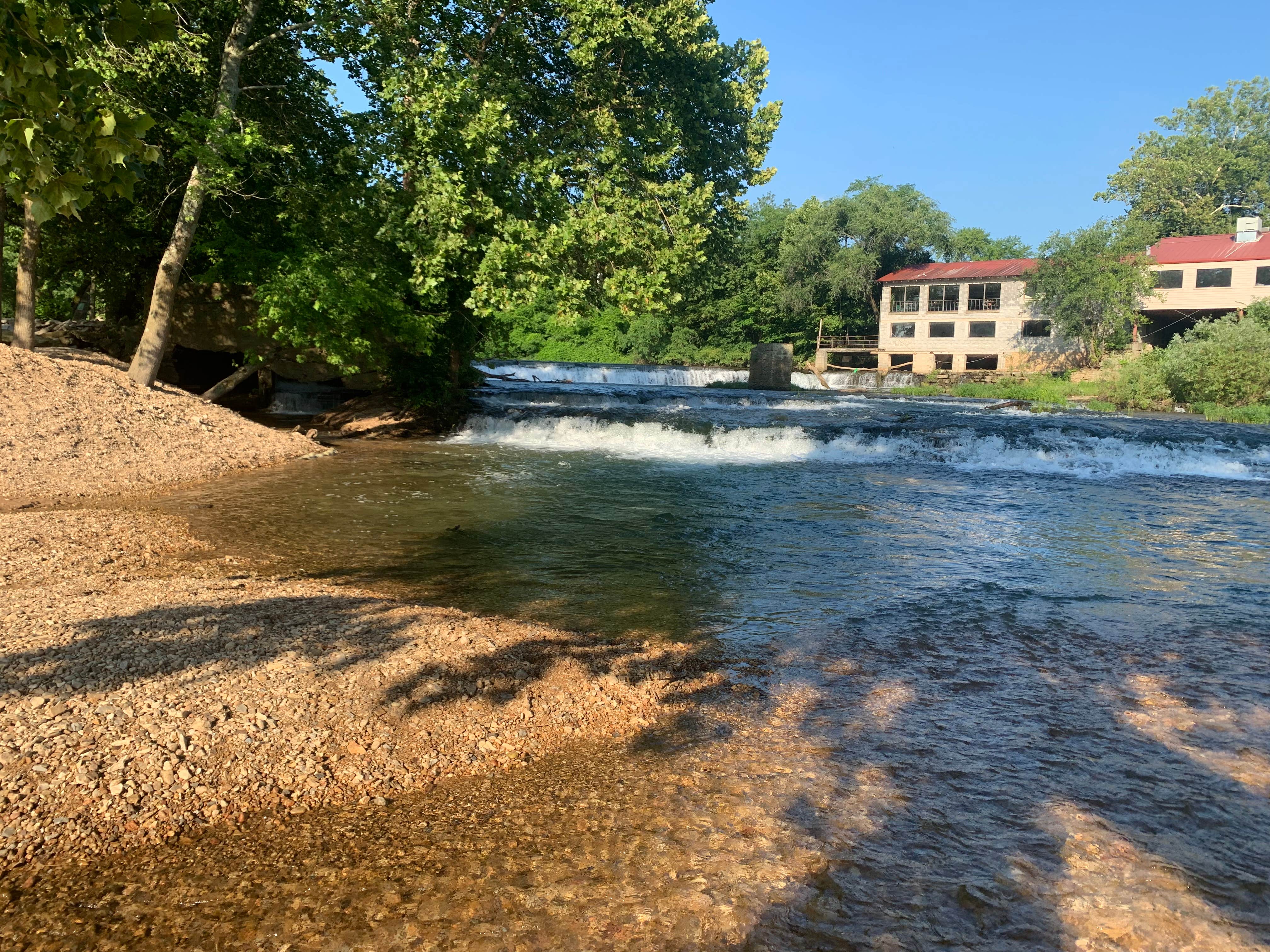 Camper submitted image from Campground At The Falls - 1