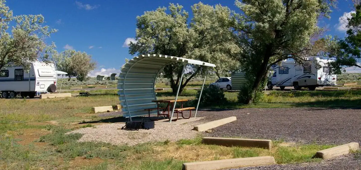 Camper-submitted photo at Buckboard Crossing near Green River, WY