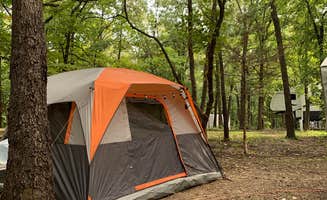 Savannah T.'s photo at Bennett Spring State Park Campground near Linn Creek, MO