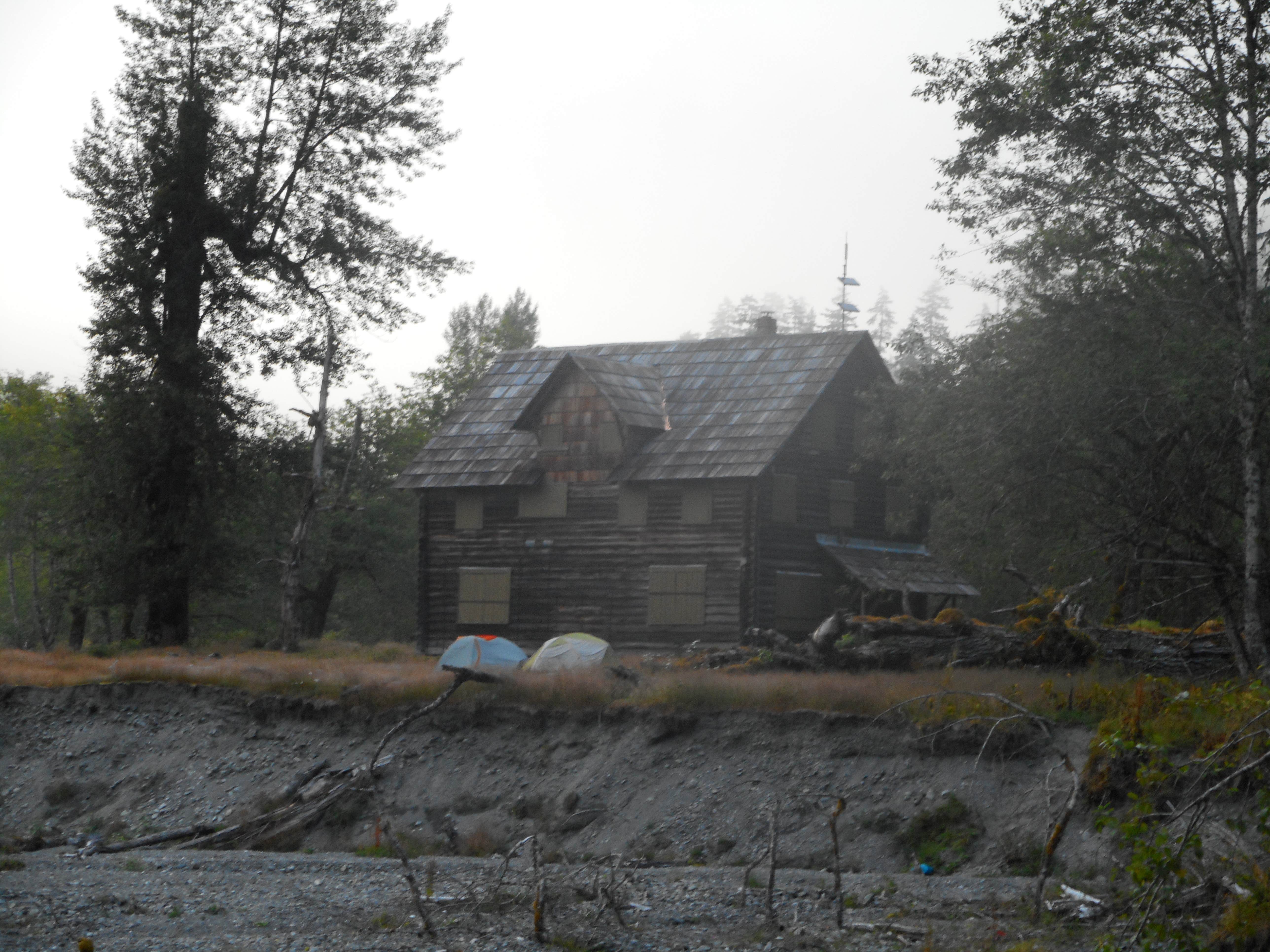 Camper submitted image from Enchanted Valley — Olympic National Park - 5