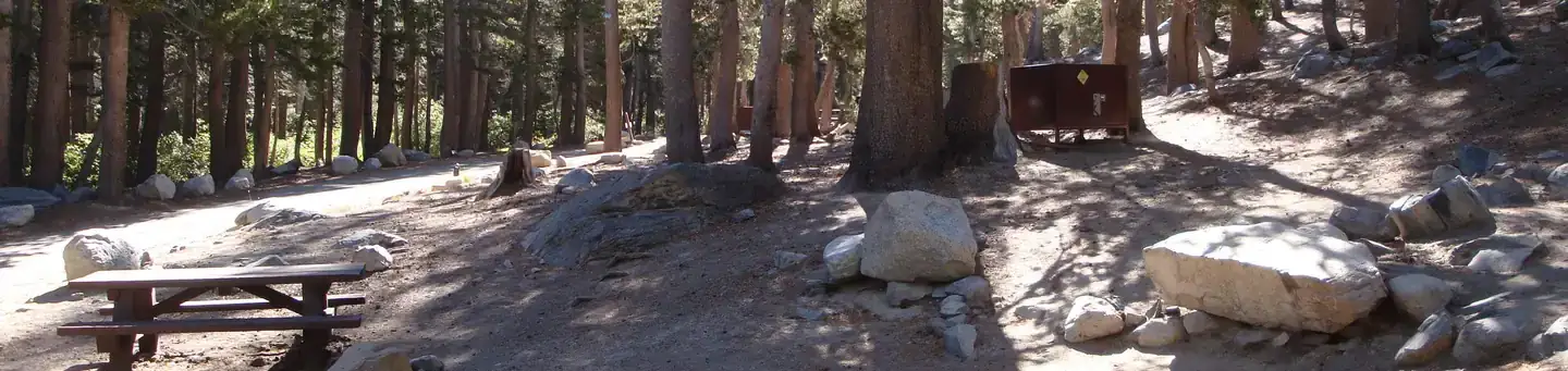 Camping near Reds Meadow Campground: Coldwater Campground, Mammoth Lakes, California