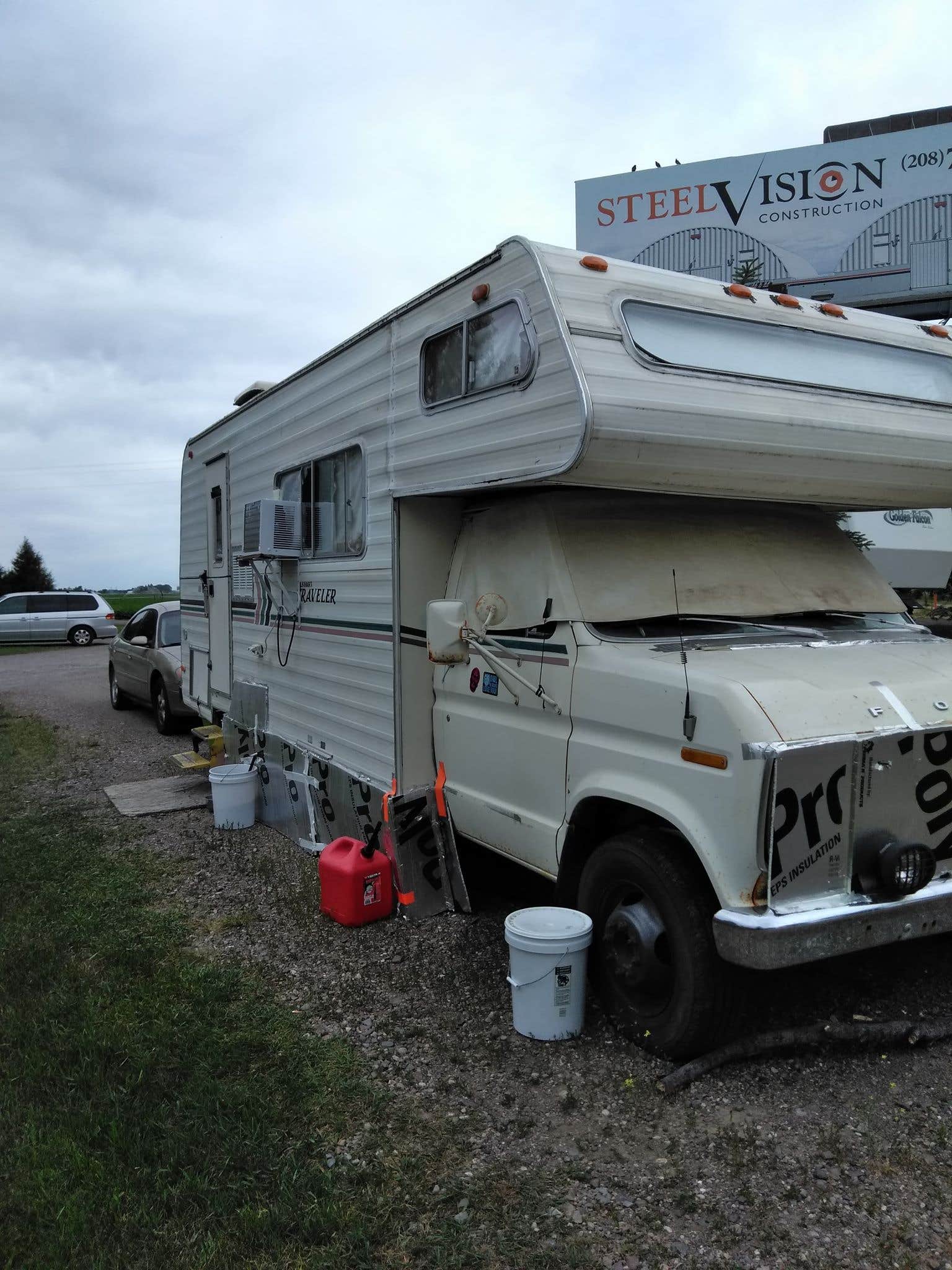 Andy S.'s photo of rv camping at Country RV Village near Oakley, ID