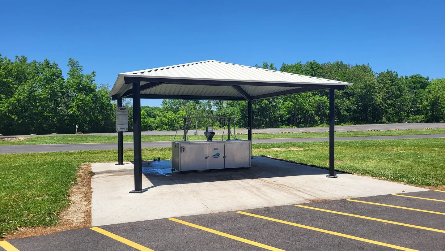 Camper-submitted photo at Forrest W. Bo Wood near Charleston, IL