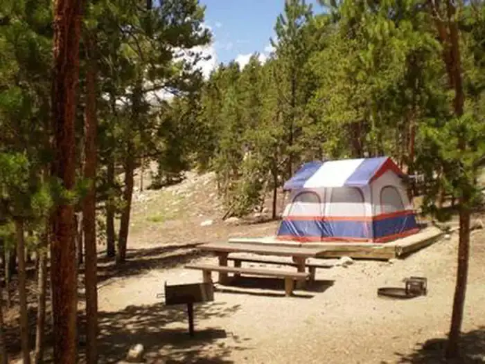 Camper-submitted photo at Lakeview Campground near Basalt, CO