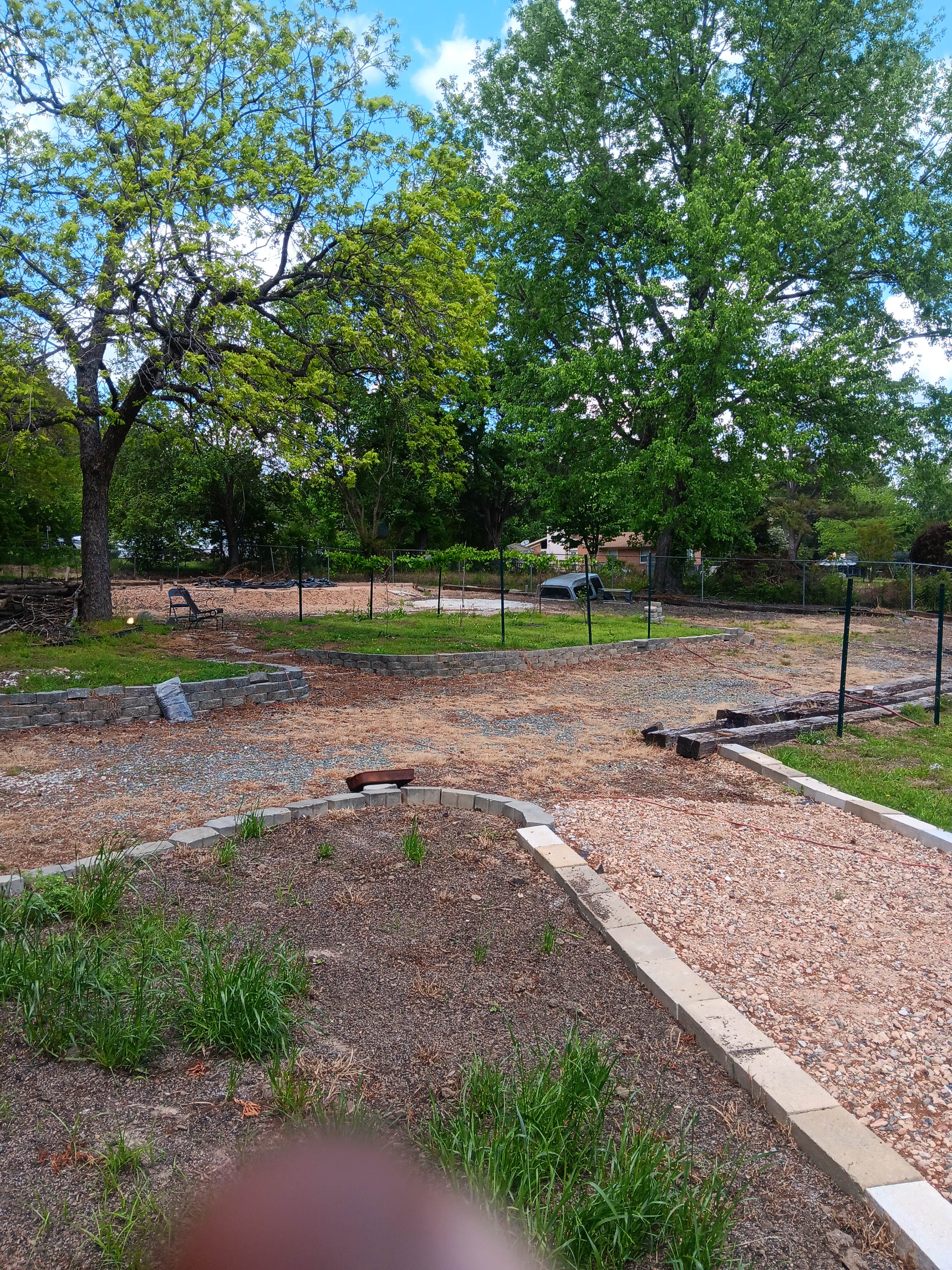 Camping near Phelps West: North Hills Vineyard & Farm, Cary, North Carolina