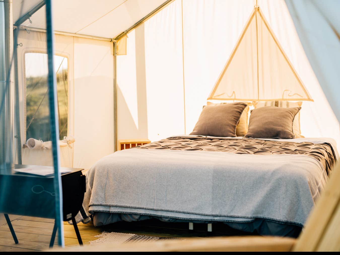 The Dyrt's photo of glamping accommodations at Bear Rock Mountain Top Escape near Pittsburg, NH