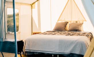 The Dyrt's photo of glamping accommodations at Bear Rock Mountain Top Escape near West Stewartstown, NH