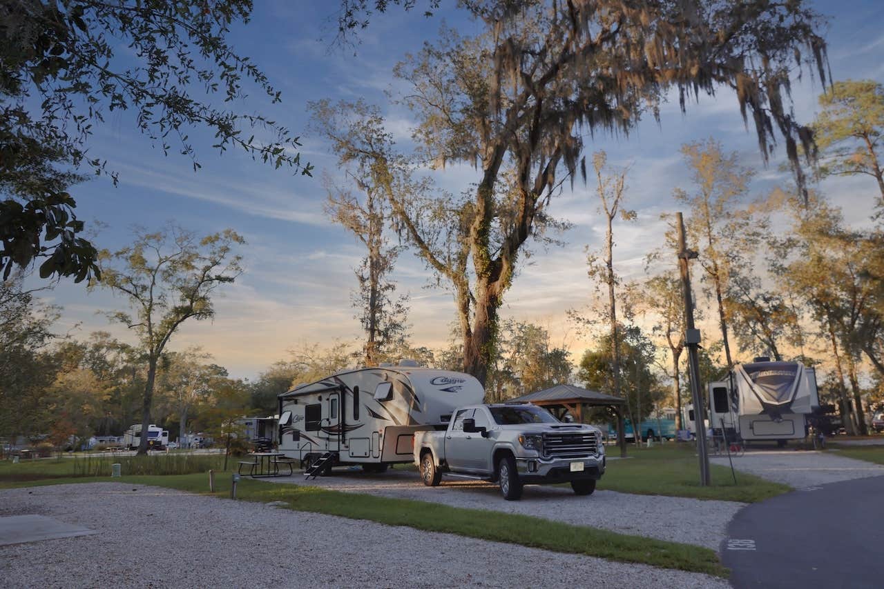 Camper submitted image from Sunny Oaks RV Park - 1