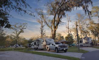 The Dyrt's photo of rv camping at Sunny Oaks RV Park near Callahan, FL