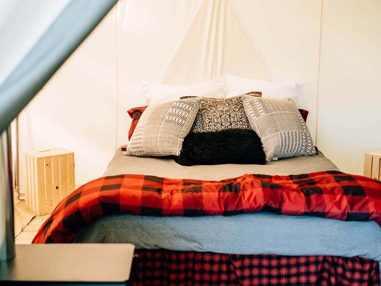 The Dyrt's photo of glamping accommodations at Bear Rock Secret Pines near West Stewartstown, NH