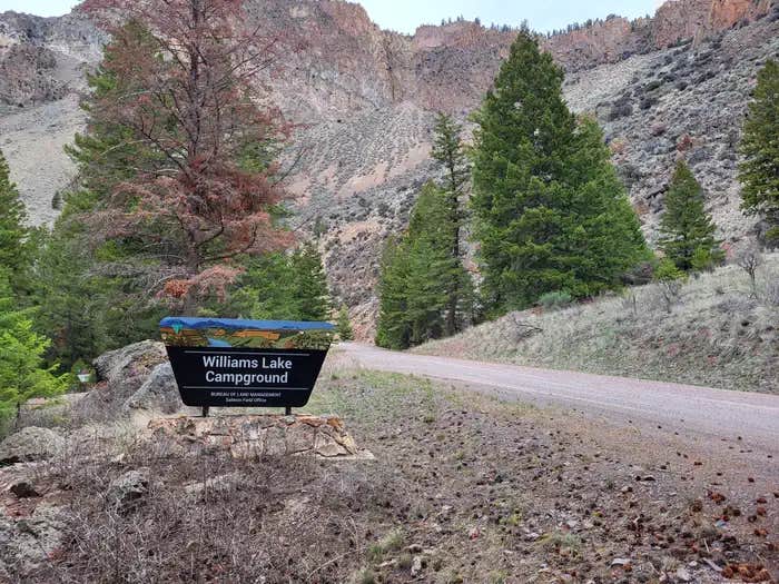 Camper submitted image from Williams Lake Campground - 1