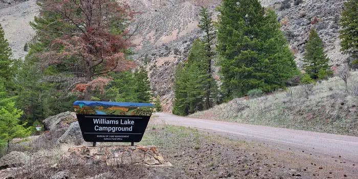 Camper submitted image from Williams Lake Campground