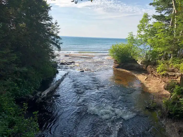 Camper-submitted photo at Hurricane River Campground — Pictured Rocks National Lakeshore near Pictured Rocks National Lakeshore