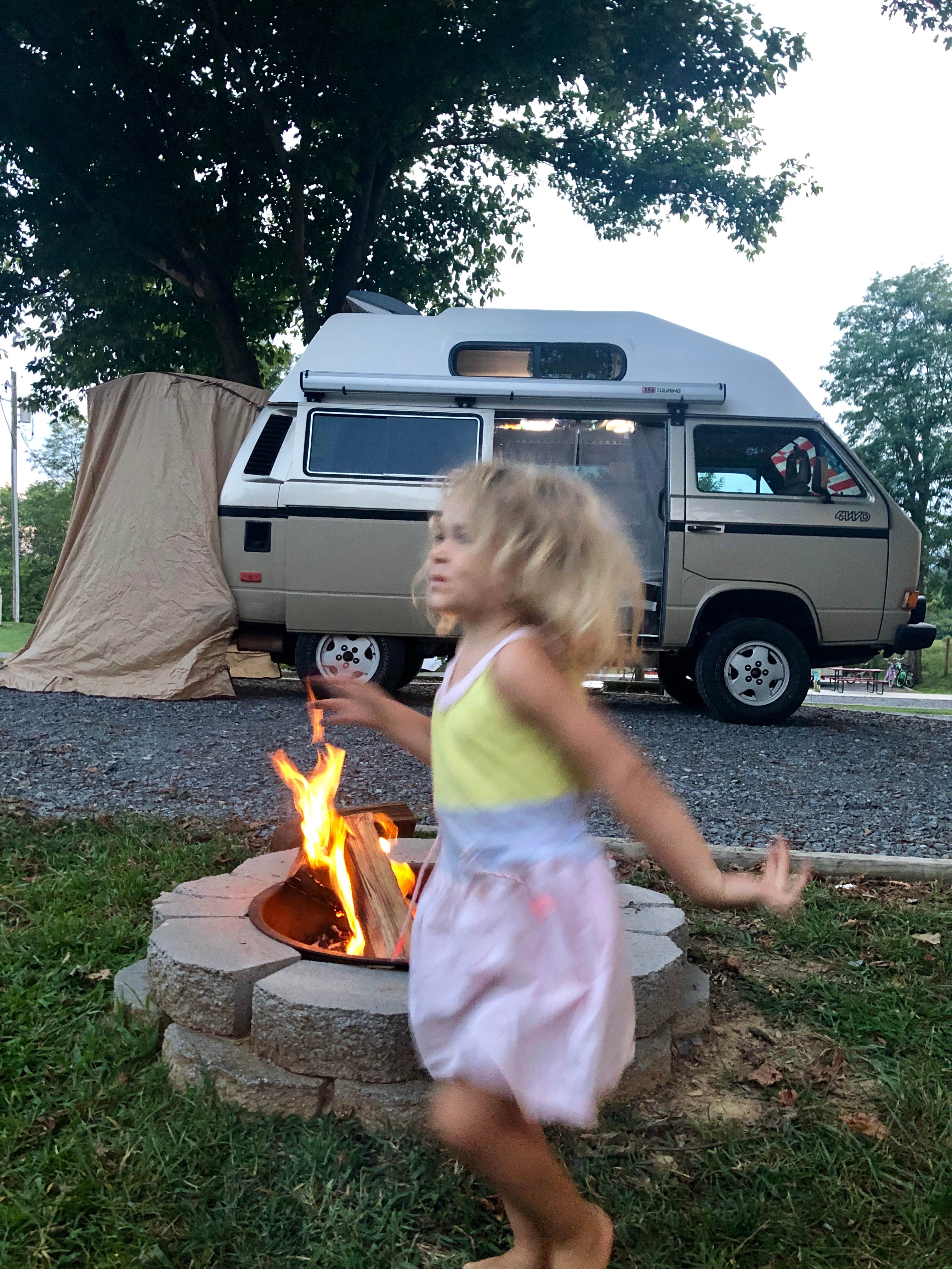 Camper-submitted photo at Spacious Skies Shenandoah Views near Flint Hill, VA