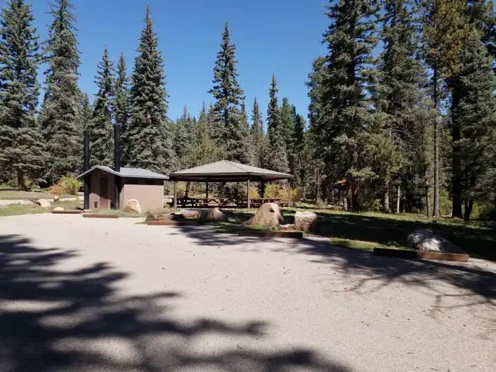 Camper submitted image from Clear Creek Group Campground (Nm) — Santa Fe National Forest - 1