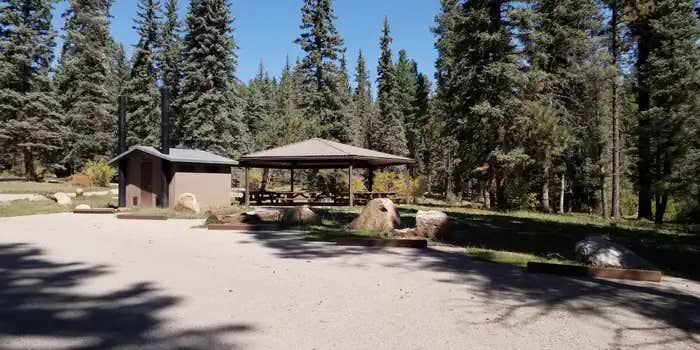Camper submitted image from Clear Creek Group Campground (Nm) — Santa Fe National Forest